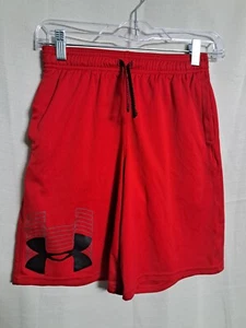 Size YLG (14-16) Under Armour Boys' Prototype  Logo Shorts - Picture 1 of 6
