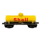 Fletcher-Barnhardt & White Inc. HO Scale Shell Tanker Rail Car, GREAT SHAPE!!