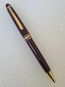 Montblanc Meisterstuck vintage, 164 Burgundy Classique very nice working, - Picture 1 of 16