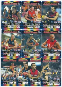2004 Teamcoach ADELAIDE Team Set (10 Cards) **** - Picture 1 of 1