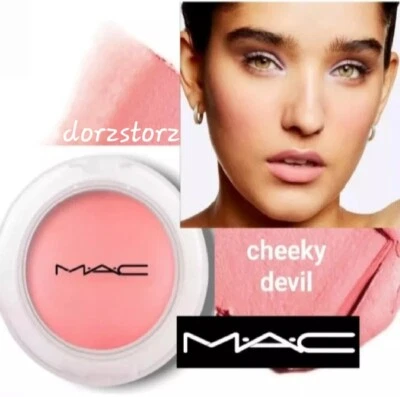 MAC Glow Play Blush *CHEEKY DEVIL* / 0.25 oz / New in box - Image 1 of 4