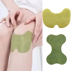 60Pcs Knee Wormwood Pain Relief Patches Herbal Pad Warming Plaster Joint Sticker - Picture 1 of 14