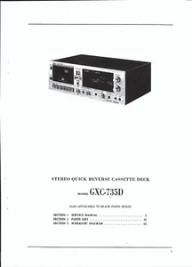 Akai Service Manual für GXC- 735 D englisch Copy - Picture 1 of 1