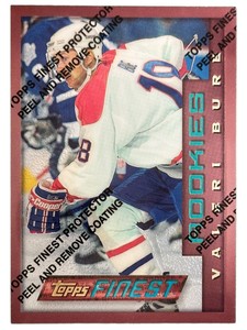 1995-96 Topps Finest - Rookies ! Valeri Bure