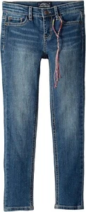 Lucky Brand Kids Girl's Zoe Five-Pocket Skinny Jeans, Ada Wash, 4/5 - Picture 1 of 2