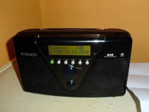 roberts duologic black dab radio good