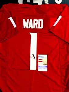 Cam Ward Signed Jersey #1 Draft Pick Tennessee Titans Washington State JSA COA - Picture 1 of 1