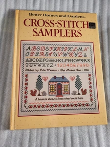 Better Homes and Gardens Kreuzstichmuster Anleitung Muster Hardcover - Bild 1 von 8