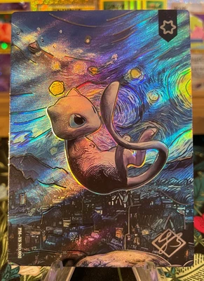 🔥 Mew PM-YS No. 002 Starry Night SET CHASE! 🔥 Non-TCG Pokémon Eif Origin 3.0🔥 - Image 1 of 4
