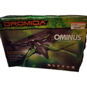 Dromida Ominus RTF Quadcopter Drone 2.4GHz Radio Rechargeable LiPo Battery Extra - Picture 1 of 6