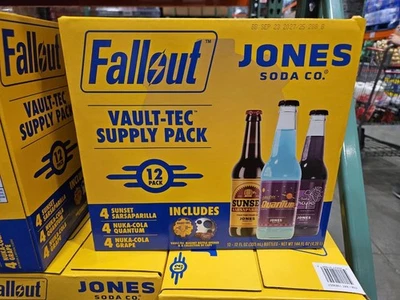 [RESTOCK] Fallout x Jones Soda Co. - Vault-Tec Supply Pack (Costco Exclusive) - Image 1 of 4