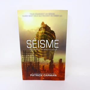 Séisme Patrick Carman 2016 Pulsation #3 Français Sci-Fi Dystopian ADA Éditions - Bild 1 von 13