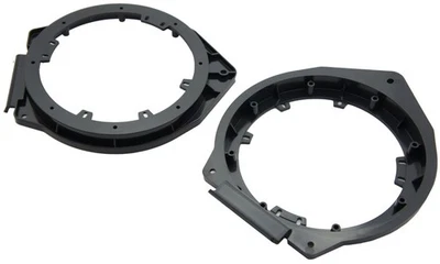 HARMONY ACCESSORY MASTER Chevy Avalanche 2007-2013 Front Door 6.5" 6.75 Aftermarket Speaker Adapter Kit