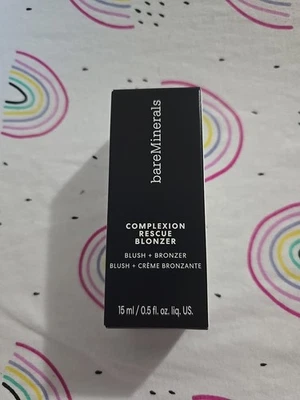 bareMinerals Complexion Rescue Liquid Blonzer in Kiss of Pink-(Bronzing Pink) - Image 1 of 4