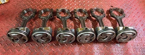 READ NOTE 2020-2022 Piston & Connecting Rod Set For Hyundai Palisade Telluride - Picture 1 of 19