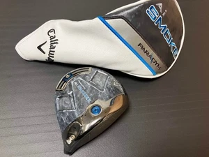 Callaway Paradym Paradigm Ai Smoke MAX 9° Driver Head Only Rechtshänder RH Japan - Bild 1 von 10