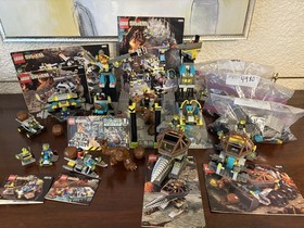 LEGO Rock Raiders Lot: 4990, 4980, 4970, 4950, 4940, 4920, 4910