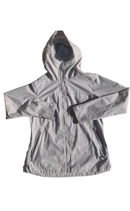 Marmot Windstopper Herren Jacke Gr. Medium Kapuze hellbraun beige 79448 Arbeit Preppy  - Bild 1 von 12