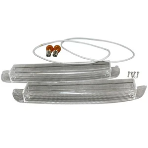 Indicator Lens Set Clear Porsche 944 PC6310003 Top Quality - Picture 1 of 1
