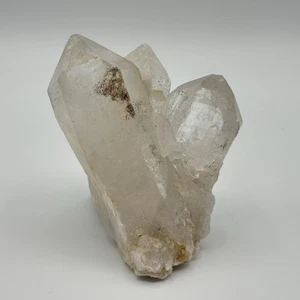 Rohe klare Quarz Punkte Cluster Mineral Gestein Probe Briefbeschwerer Heilenergie - Bild 1 von 20