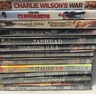 Lots of 100 Used (Some New) ASSORTED DVD Movies -Comedy-Drama-Horror-Crime + - Image 1 of 4