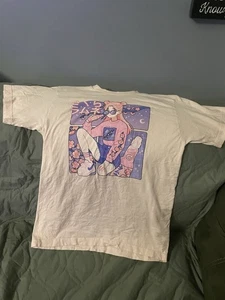 Camiseta Hot Topic S Anime Vapor95 Flor de Cerezo Diseño Gráfico - Imagen 1 de 5