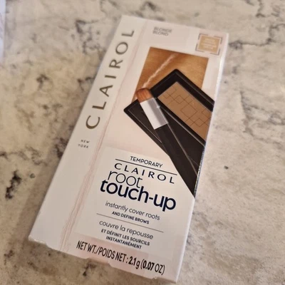 Clairol Temporary Root Touch Up Blonde Instant Color Gray Coverage NEW  - Image 1 of 4