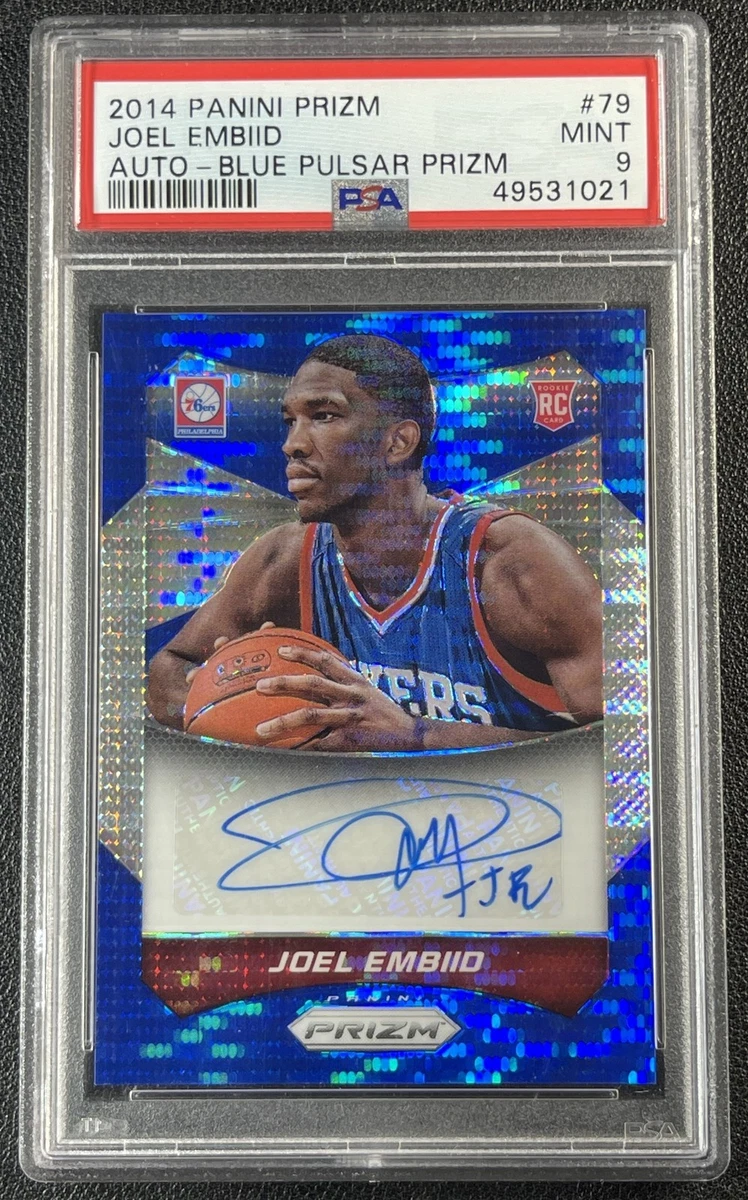 Joel Embiid Basketball Sports Trading Cards & Accessories