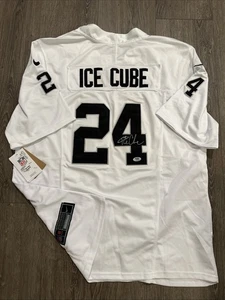 Ice Cube Signed Autographed Signed Oakland Raiders Jersey NWA Westside PSA COA - Picture 1 of 3