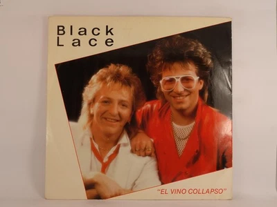 BLACK LACE "EL VINO COLLAPSON (235) 3 Track Promo 12" Single including Picture S - Image 1 of 4