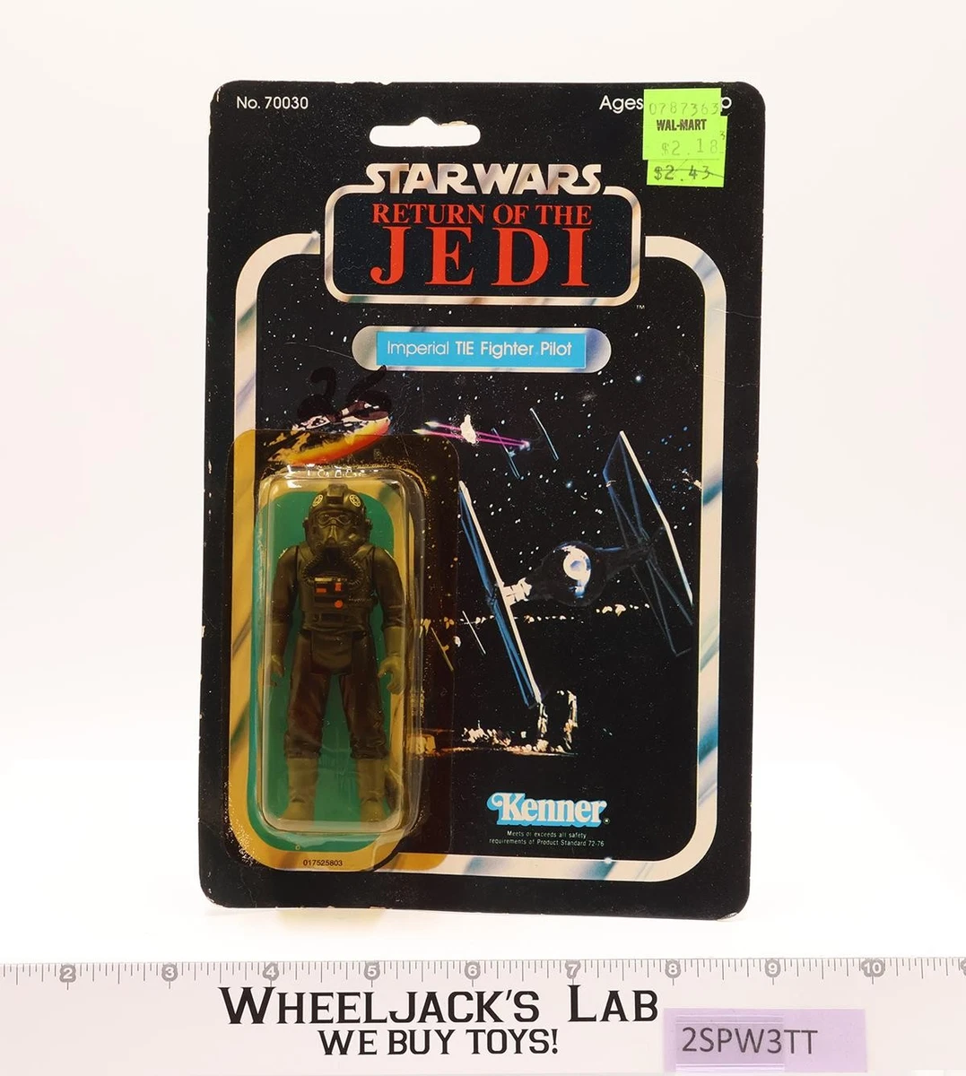 Kenner TIE Fighter Pilot Star Wars Action Figures & Accessories