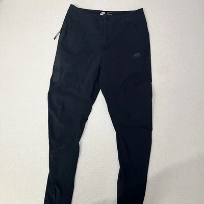 Nike Sportswear Men’s Tech Pack Woven Black Tapered Pants Medium 30 927991 - Image 1 of 4