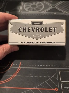 2025 Hot Wheels RLC Exclusive, 1959 Chevrolet Brookwood, sigillato in fabbrica! - Foto 1 di 12