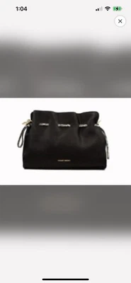 Badgley Mischka Cuero Vegano Diseño Piel de Serpiente Redondo Shldr Correa Desmontable Nueva con Etiquetas Foto 1 de 3