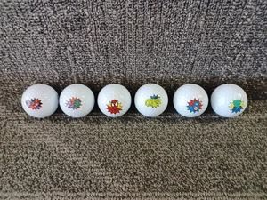 6 Superhero Character Golf Balls - Picture 1 of 3