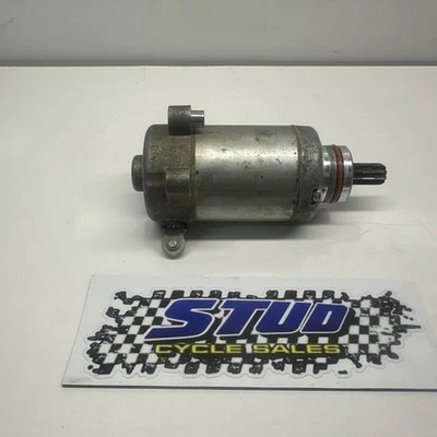 2021 YAMAHA YZ250F YZ250FX OEM STARTING STARTER MOTOR B7B-81890-02-00 Low Hours - Image 1 of 4