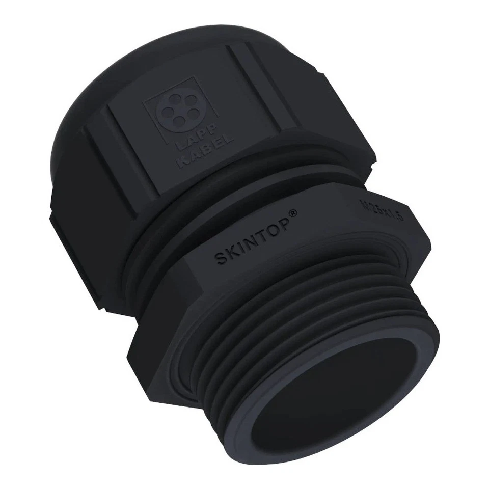 Lapp Kabel SKINTOP ST-M20x1,5 Kabelverschraubung metrisch Kunststoff schwarz