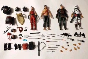 G.I. Joe Classified Lot - #174 Budo #124 Jinx #116 Quick Kick #131 Storm Shadow  - Bild 1 von 18