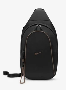 Nike 22SS Ropa Deportiva Essentials Bolso Bandolera Unisex Paquete Deportivo Negro DJ9796-010 NUEVO CON ETIQUETAS - Imagen 1 de 5