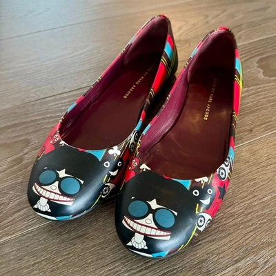 Bailarina plana de ballet Marc by Marc Jacobs tartán a cuadros “Miss Marc” para mujer 39,5 Foto 1 de 4