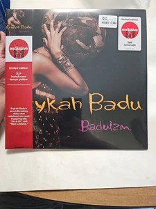 2016 Erykah Badu “Baduizm” Motown Records Reissue W/Gatefold 2 LP (Sealed) Lemon - Imagen 1 de 7
