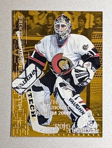 Ron Tugnutt 1999-00 BAP Millennium Signature Series Gold National Convention /10 - Picture 1 of 2