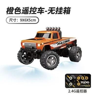 1:64 Metal RC Car Remote Control Drift Car Toy Mini Off-road Racing Toy Cars  - Image 1 of 4