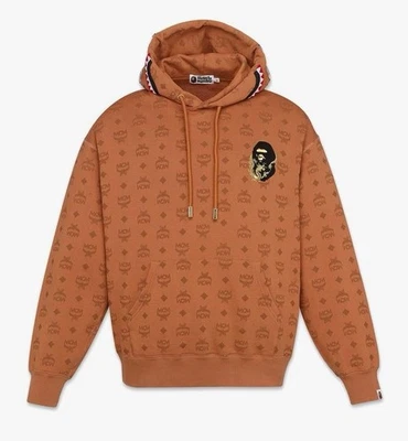 BAPE x MCM SHARK PULLOVER HOODIE XL 码 — 第 1/3 张图片