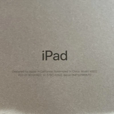 iPad 5ª Geração - 🔐 -- SOMENTE PARA PEÇAS!! - Imagem 1 de 4