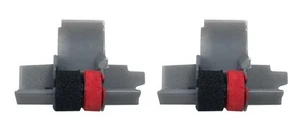 Package Of Two Casio Hr-100tm And Hr-150tm Calculator Ink Roller, Blac - Picture 1 of 5