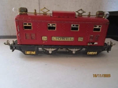 Lionel, O Gauge, 251 Red Loco - Image 1 of 4