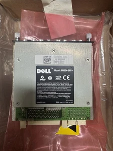 Dell N805D PowerConnect M8024-SFP+ M8024 M8024-K 4-Port 10GbE SFP+ Module 0N805D - Afbeelding 1 van 3