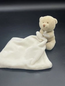 Doudou et Compagnie Paris Bär Junges Plüsch 4 Zoll Baby Lovey Sicherheitsdecke - Bild 1 von 5