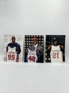 Los Angeles Clippers Signed Brand, Miles, Odom Signed Photos - Picture 1 of 4
